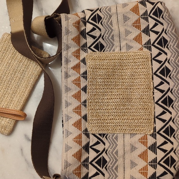 SUN & SAND CROSSBODY BAG and matching zip pouch - Picture 8 of 8